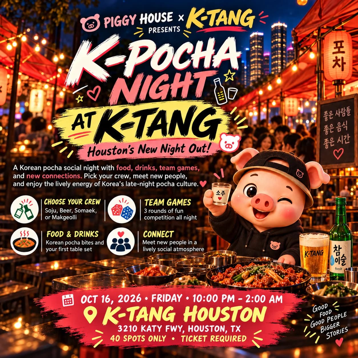 K-POCHA NIGHT @ K-TANG